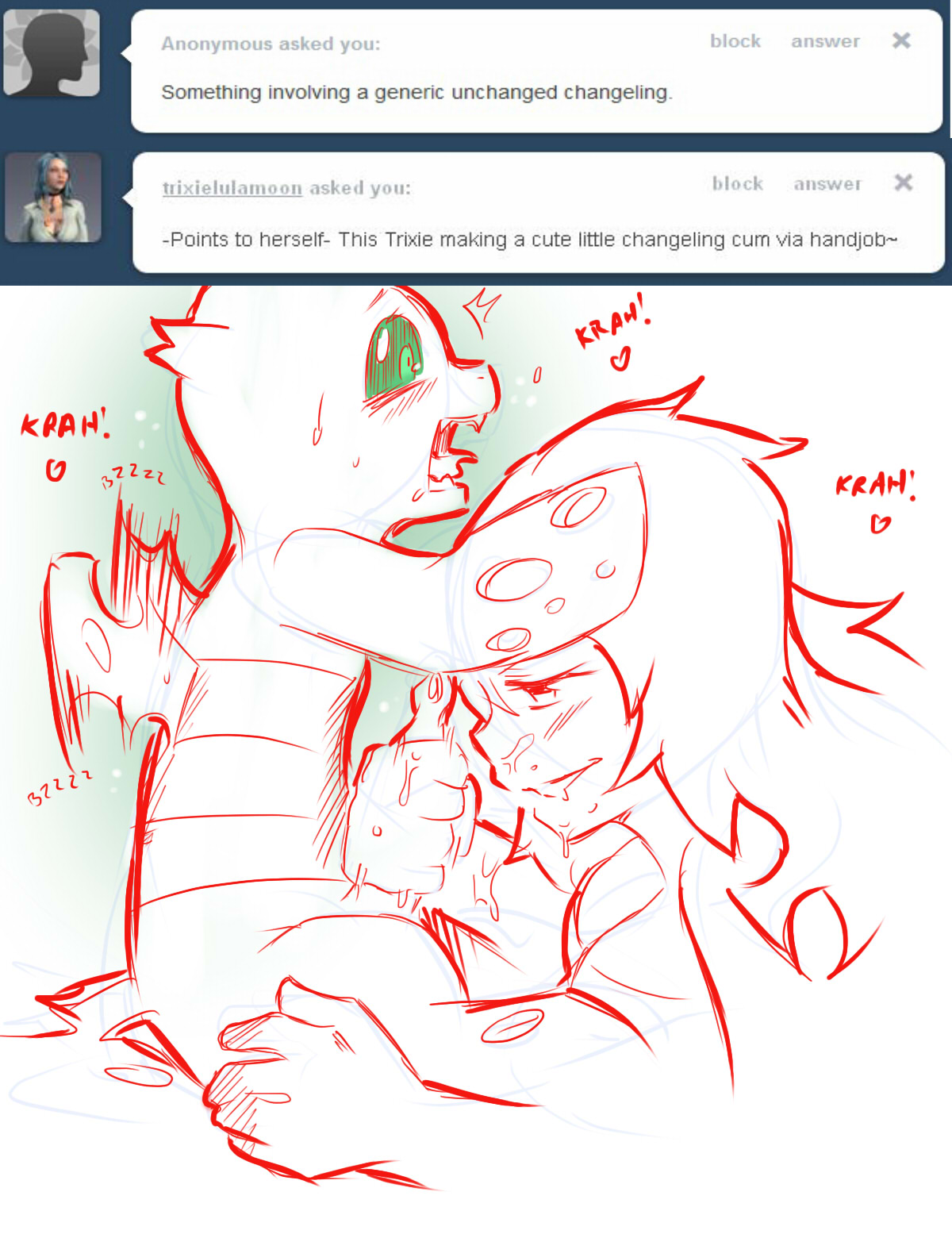 Rule34 – If it exists, there is porn of it / cold-blooded-twilight, trixie lulamoon / 87387