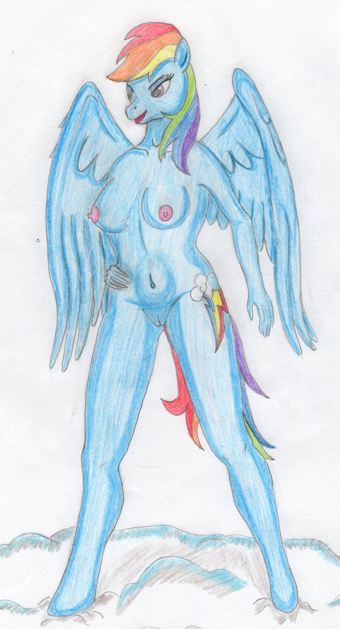 Rule34 – If it exists, there is porn of it / the-viper, rainbow dash (mlp) / 87461