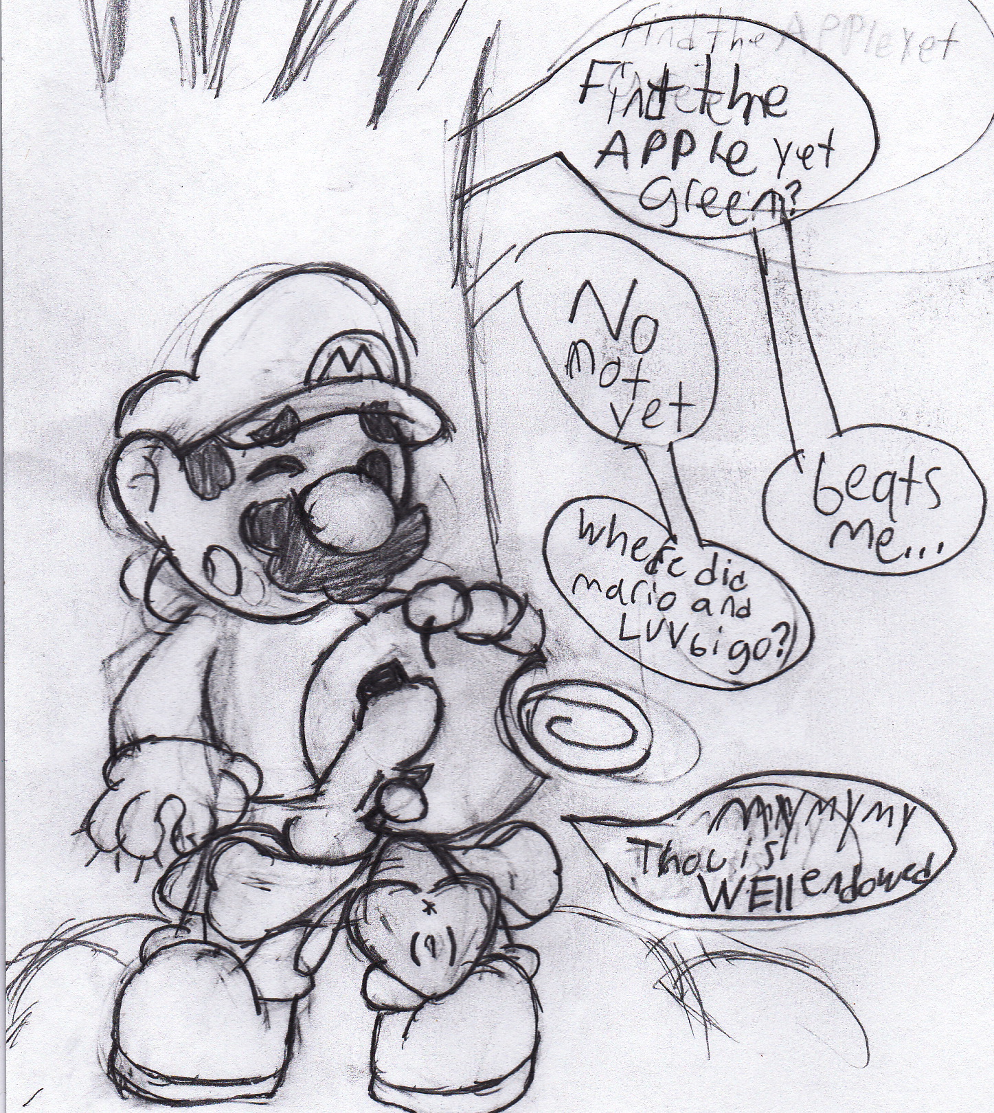 Rule34 – If it exists, there is porn of it / luvbi, mario / 87492