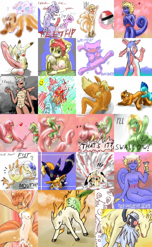 Rule34 – If it exists, there is porn of it / absol, corsola, cyndaquil, eevee, feraligatr, gulpin, jigglypuff, kecleon, lickitung, marshtomp, mew, mewtwo, pichu, pikachu, ponyta, rapidash, sandshrew, shedinja, spinda, torchic, totodile, umbreon, vulpix / 87553