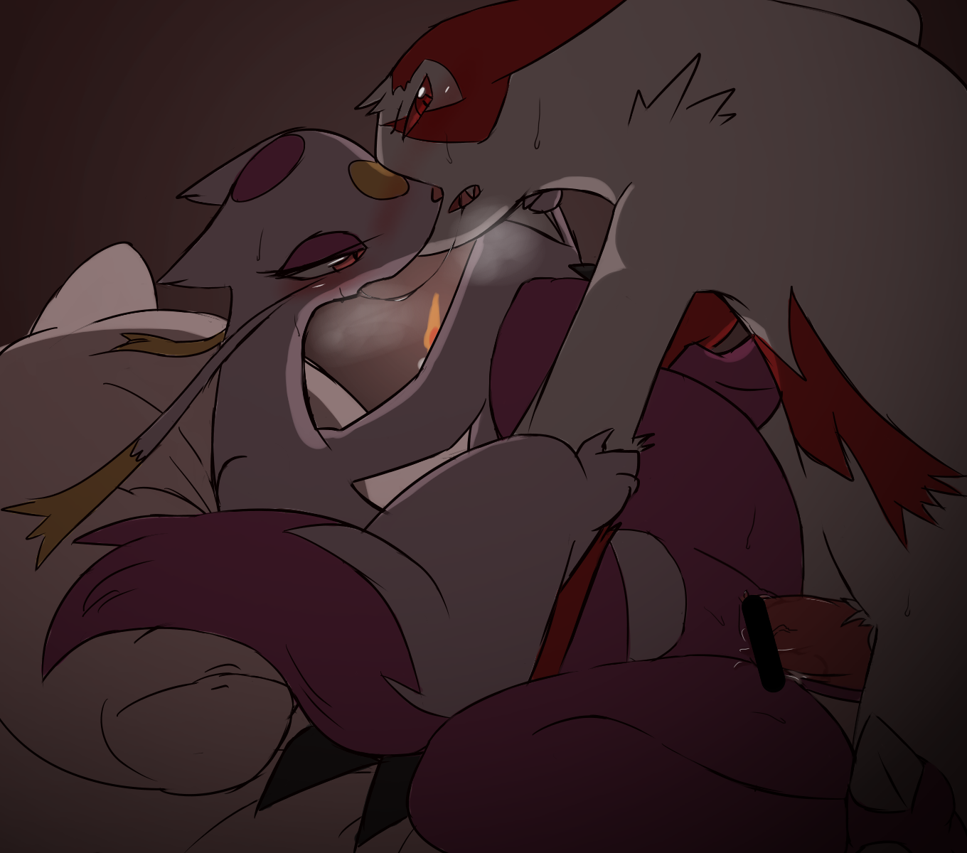 Rule34 – If it exists, there is porn of it / mienshao, zangoose / 87565
