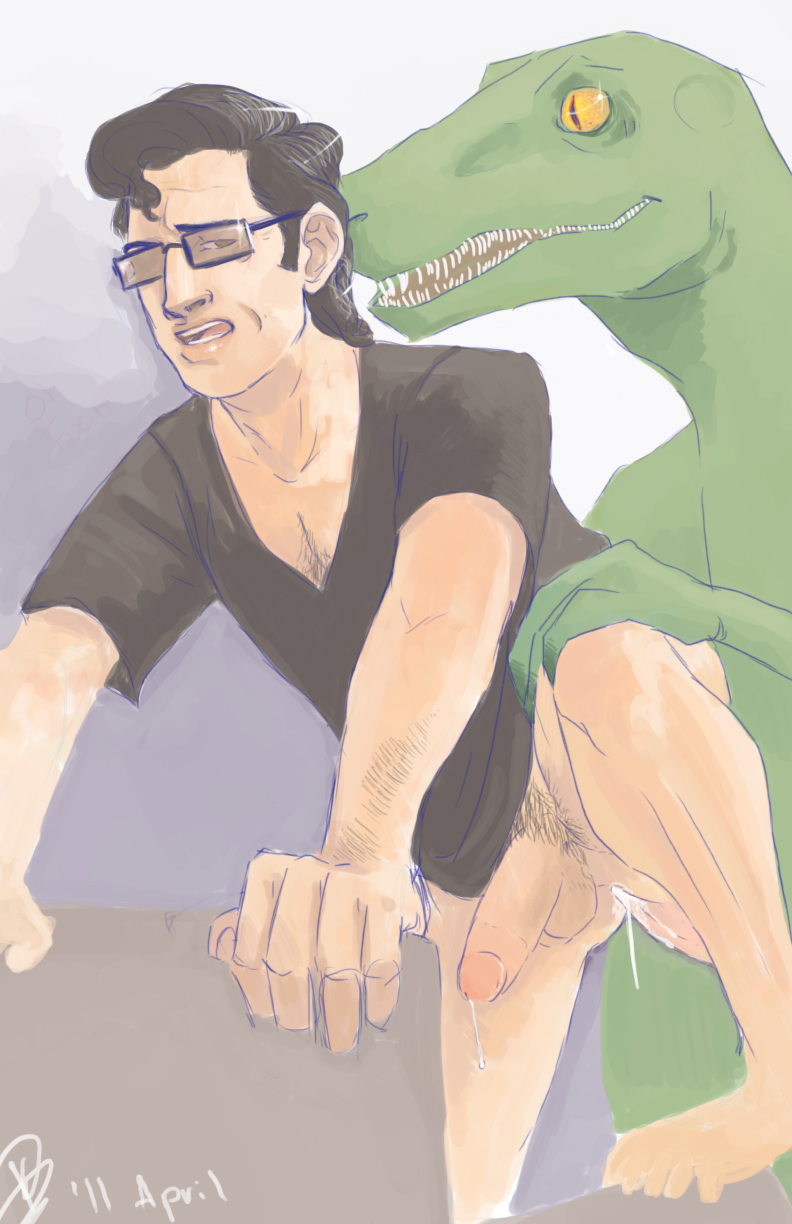 Rule34 – If it exists, there is porn of it / ultrabaguette, ian malcolm, jeff goldblum / 87611