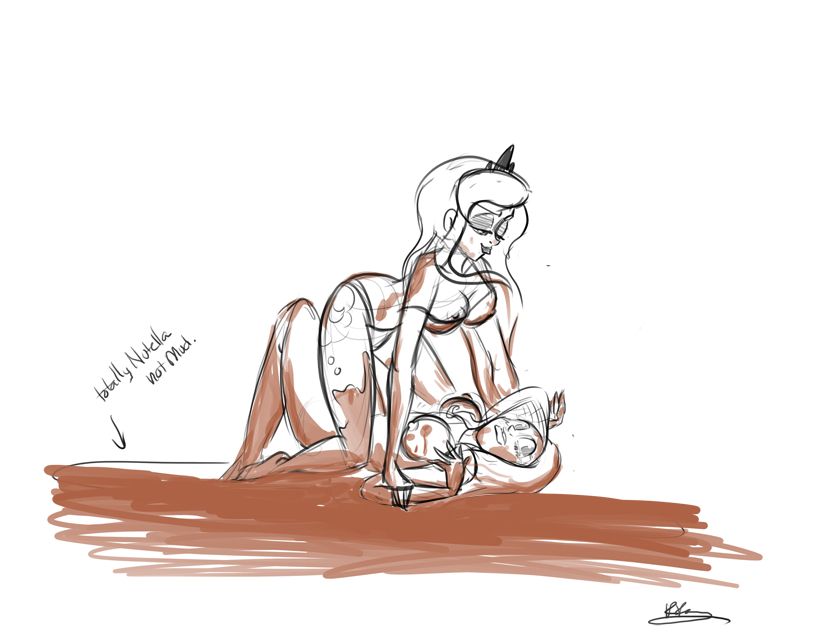 Rule34 – If it exists, there is porn of it / fluttershy (mlp), princess luna (mlp) / 87627