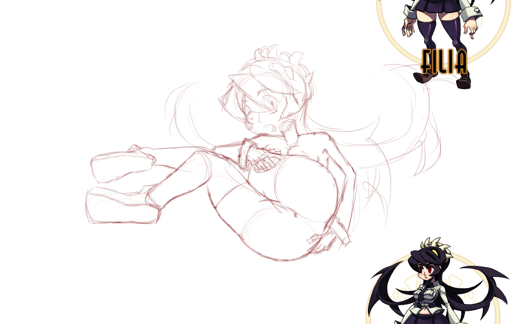 Rule34 – If it exists, there is porn of it / filia (skullgirls) / 87647
