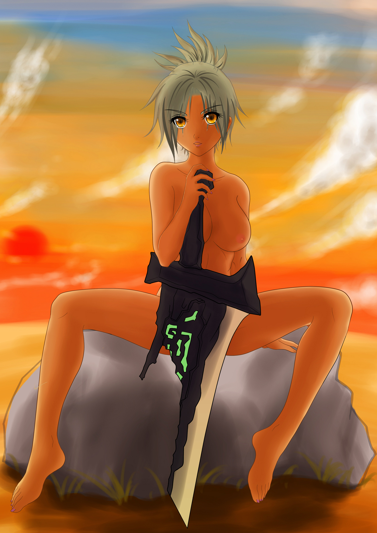 Rule34 – If it exists, there is porn of it / kuraudo, riven / 87653