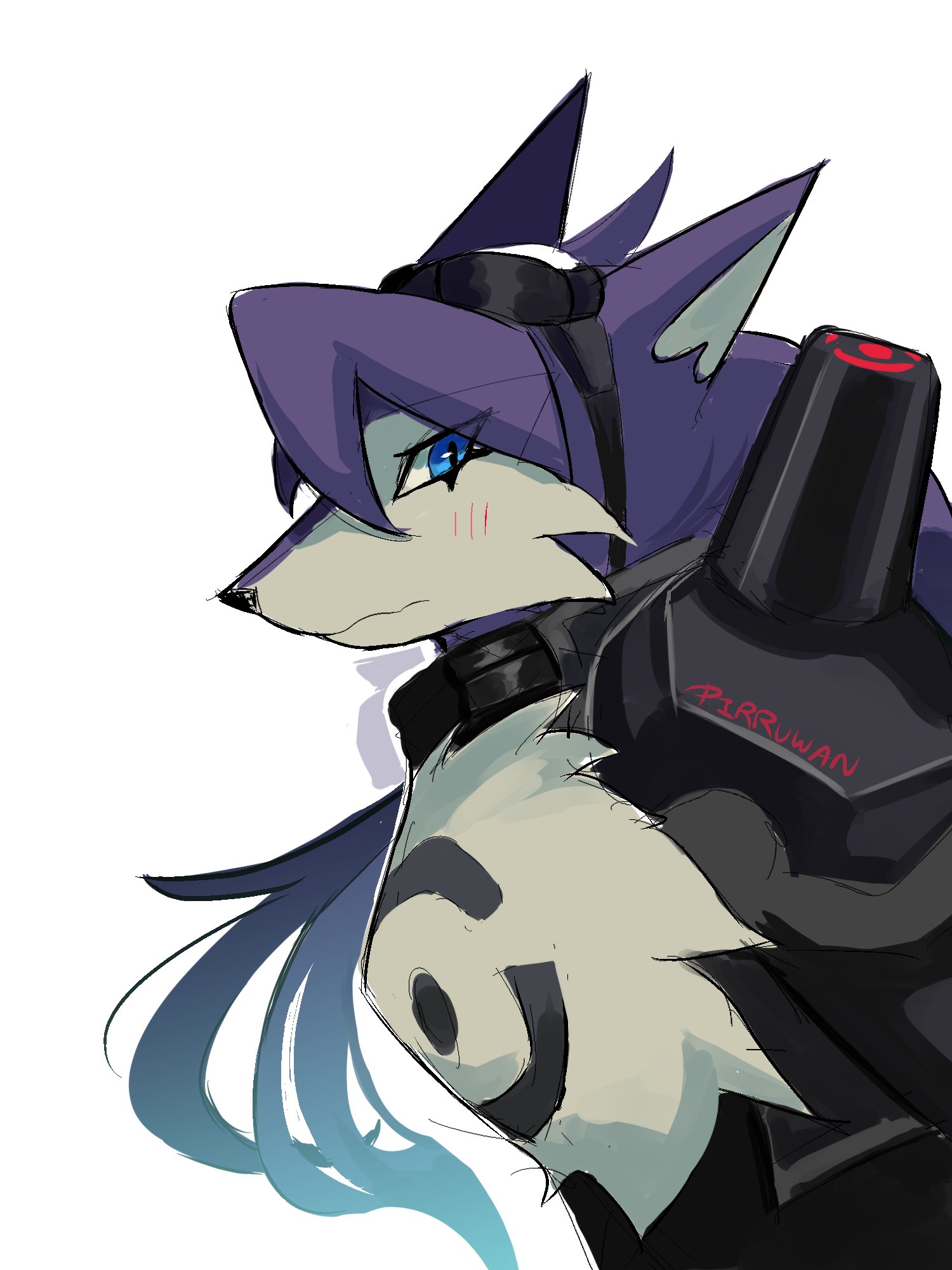 pirruwan, shutmon, digimon, digimon universe: appli monsters, highres, tagme, appmon, digimon (creature)
