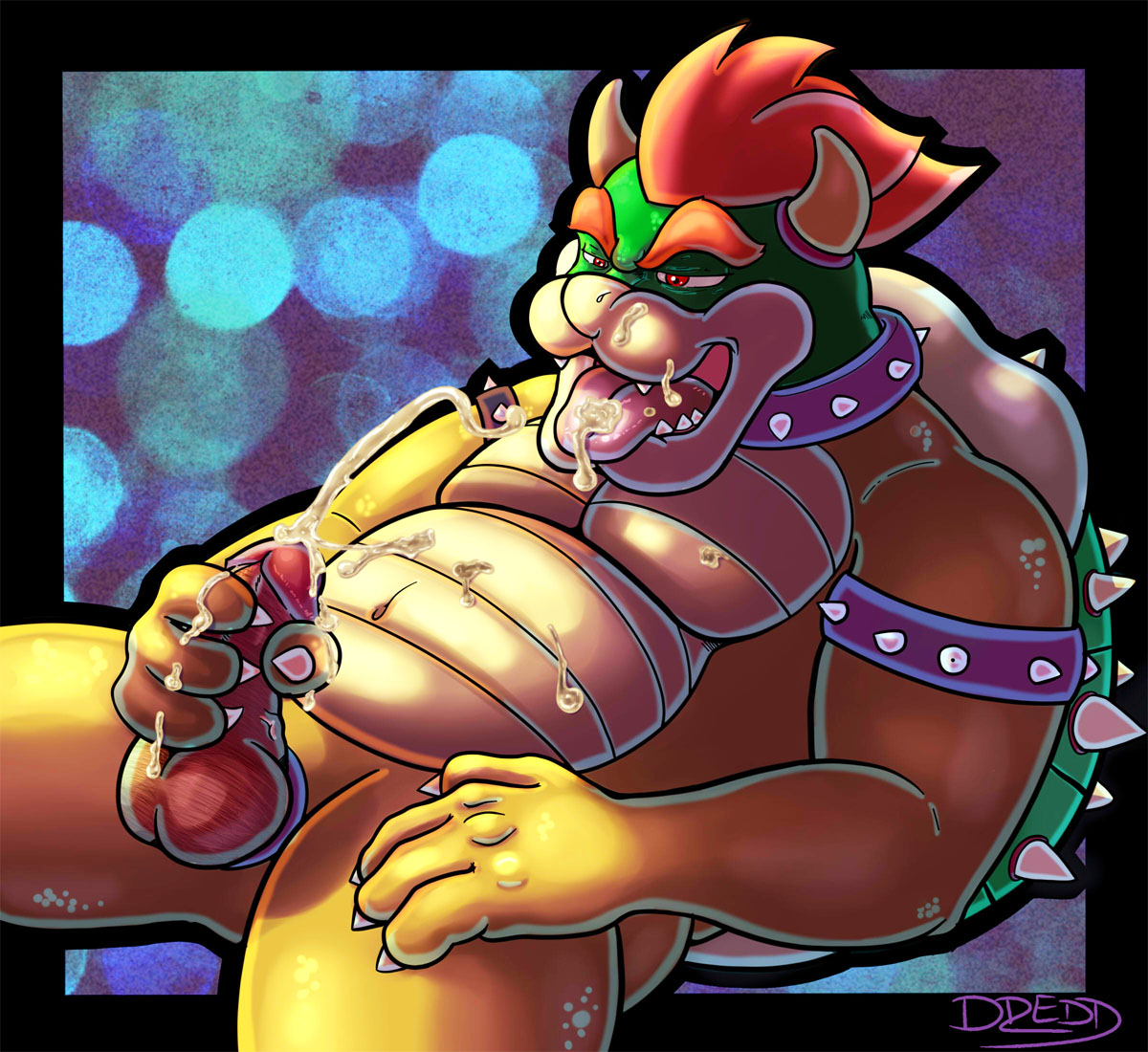 Rule34 – If it exists, there is porn of it / dredd, bowser, koopa / 87747