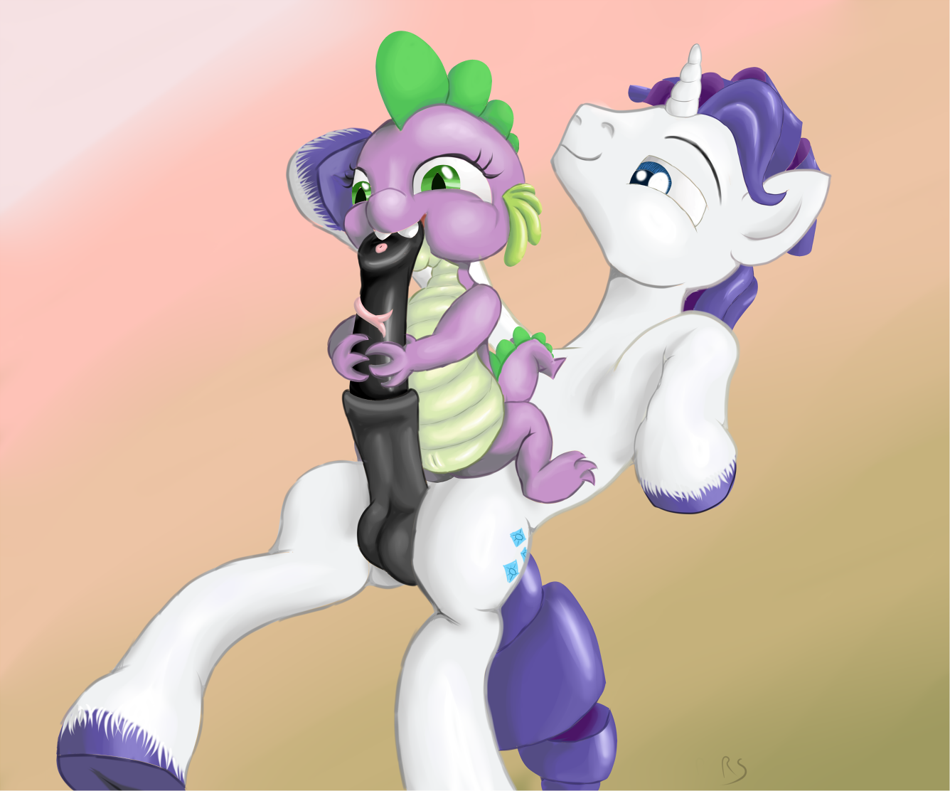 Rule34 – If it exists, there is porn of it / ragingsemi, rarity (mlp) / 87750