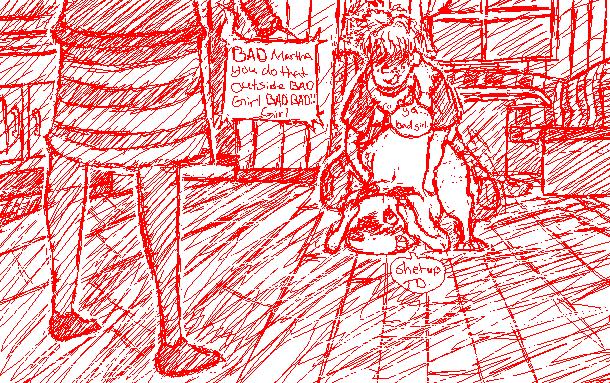 Rule34 – If it exists, there is porn of it / redhand, martha, martha speaks / 87766