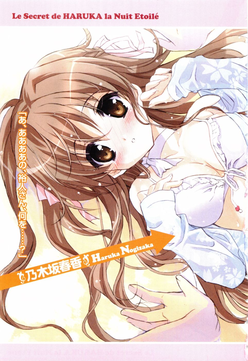 shaa, nogizaka haruka, nogizaka haruka no himitsu, highres, tagme, 00s, swimsuit
