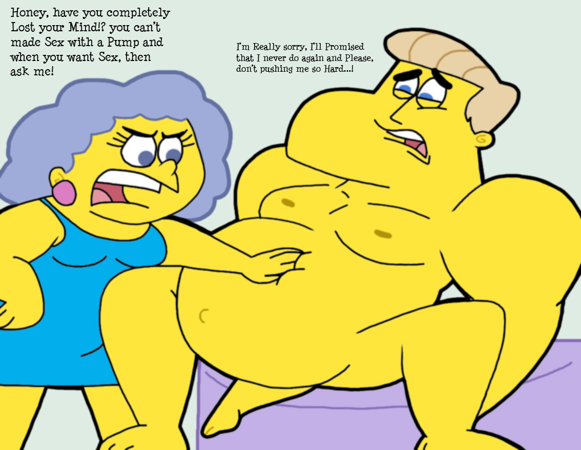 Rule34 – If it exists, there is porn of it / rainier wolfcastle, selma bouvier / 87811