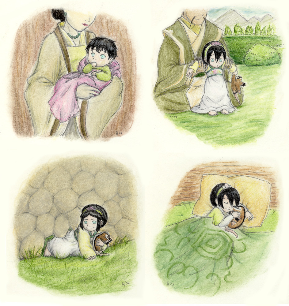 toph beifong, avatar: the last airbender, avatar legends, tagme, bed, blind, happy, mole