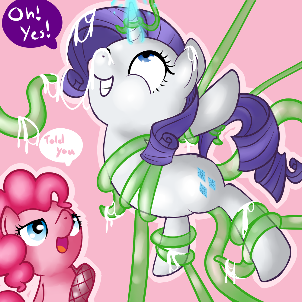 Rule34 – If it exists, there is porn of it / pinkieinprivate, pinkie pie (mlp), rarity (mlp) / 87825