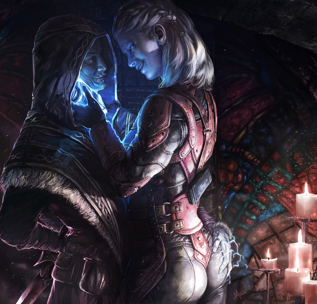 Rule34 – If it exists, there is porn of it / astrid, dunmer / 87833