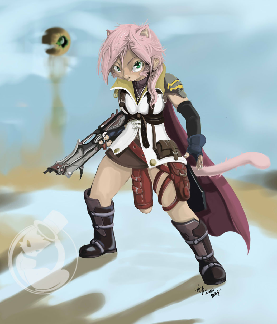 Rule34 – If it exists, there is porn of it / neokat, eclair farron / 87985