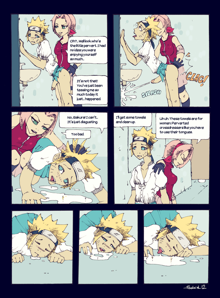 Rule34 – If it exists, there is porn of it / soloid, sakura haruno, uzumaki naruto / 87986