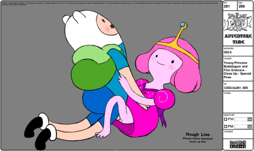 Rule34 – If it exists, there is porn of it / finn the human, princess bubblegum, princess bubblegum young / 87991