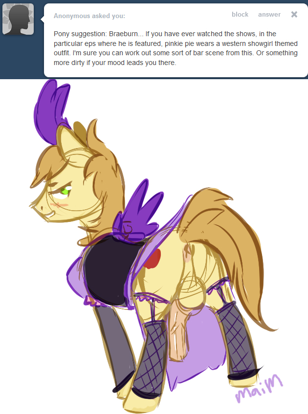 Rule34 – If it exists, there is porn of it / maim, braeburn / 87997