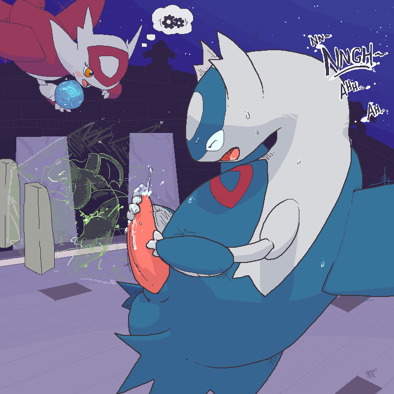 Rule34 – If it exists, there is porn of it / argon vile, dragonite, latias, latios / 88041