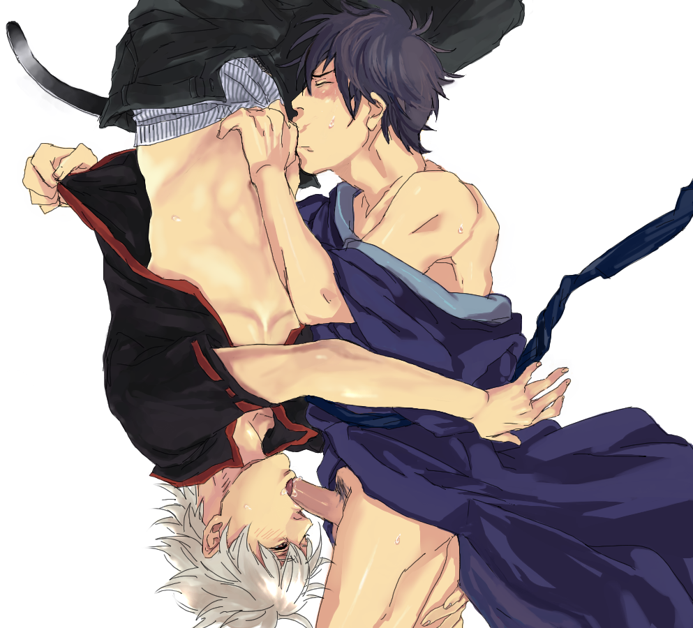 Rule34 – If it exists, there is porn of it / gintoki sakata, toshiro hijikata / 88042