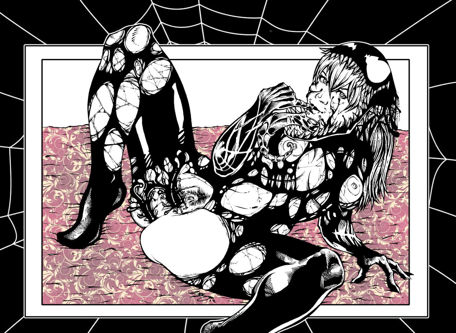 Rule34 – If it exists, there is porn of it / el diablero, mary jane watson, she-venom, venom / 88067