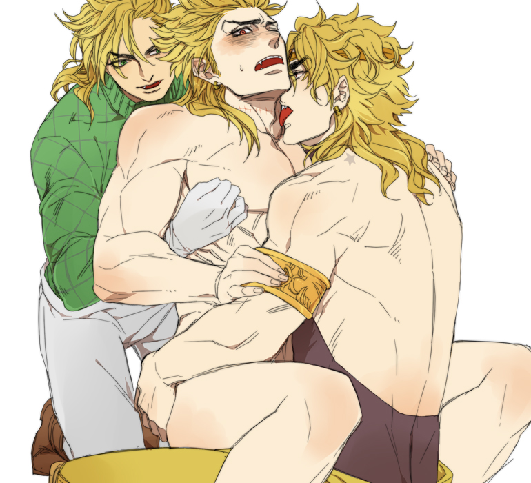 Rule34 – If it exists, there is porn of it / yomogi daifuku, diego brando, dio brando / 88085