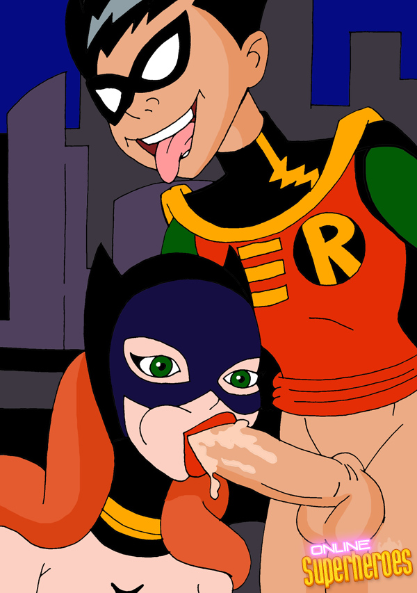 Rule34 – If it exists, there is porn of it / online superheroes, barbara gordon, batgirl, dick grayson, robin (dc) / 88160