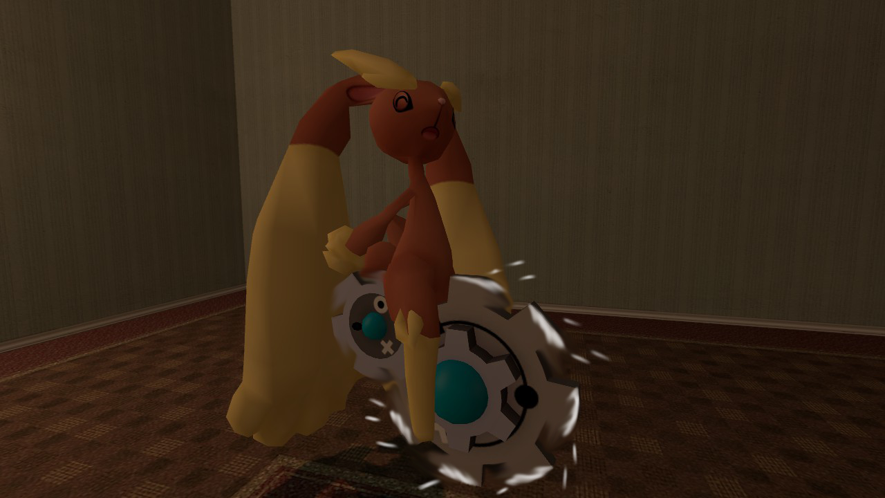 Rule34 – If it exists, there is porn of it / klang, lopunny / 88170