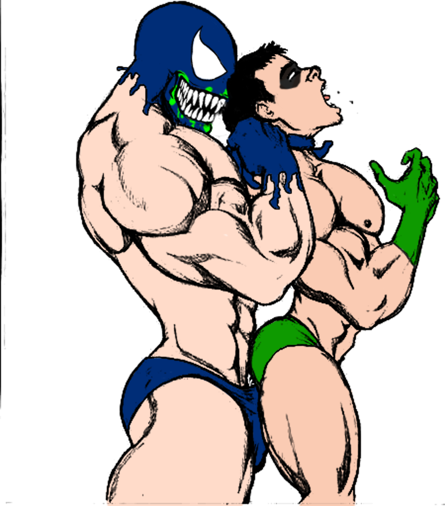 Rule34 – If it exists, there is porn of it / depraved4yaoi, dick grayson, robin (dc), venom / 88191