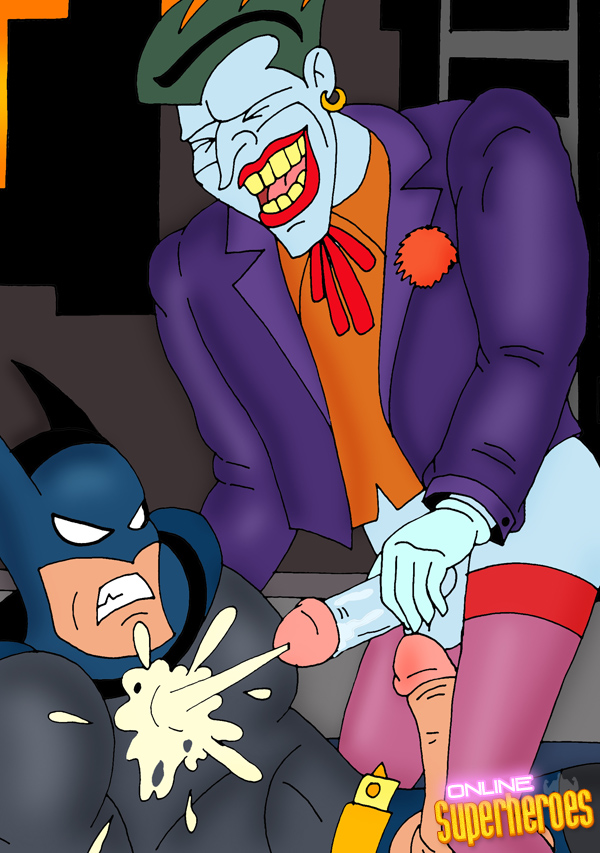Rule34 – If it exists, there is porn of it / online superheroes, batman, joker / 88192