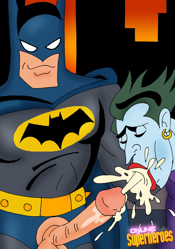 Rule34 – If it exists, there is porn of it / online superheroes, batman, joker / 88203