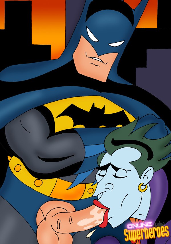Rule34 – If it exists, there is porn of it / online superheroes, batman, joker / 88204