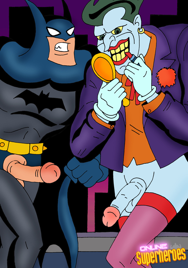 Rule34 – If it exists, there is porn of it / online superheroes, batman, joker / 88205