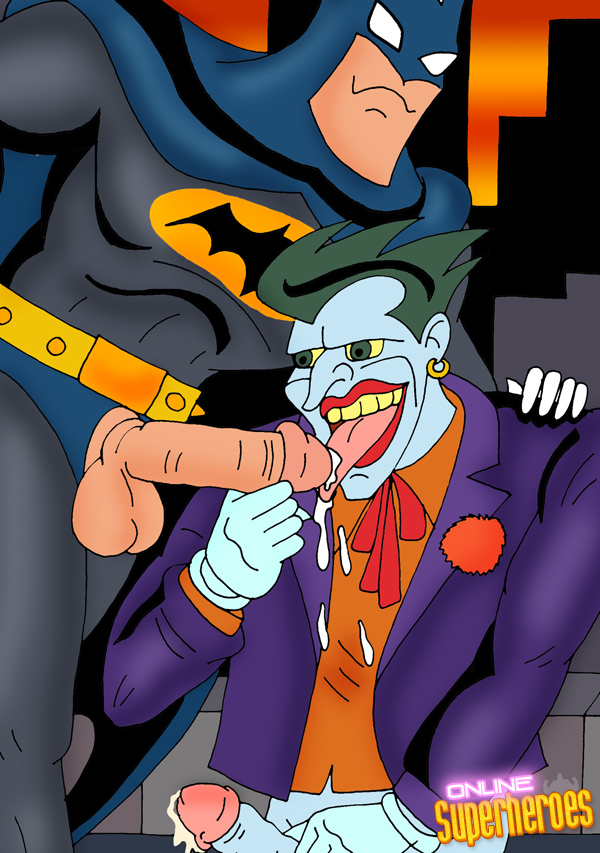 Rule34 – If it exists, there is porn of it / online superheroes, batman, joker / 88206