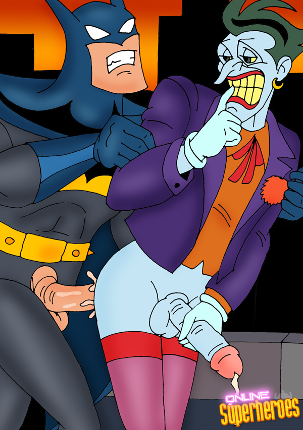 Rule34 – If it exists, there is porn of it / online superheroes, batman, joker / 88207
