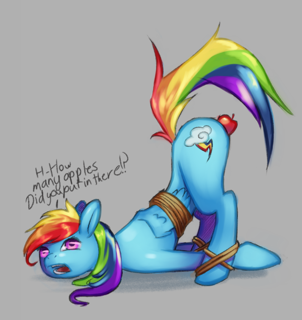 Rule34 – If it exists, there is porn of it / rainbow dash (mlp) / 88243