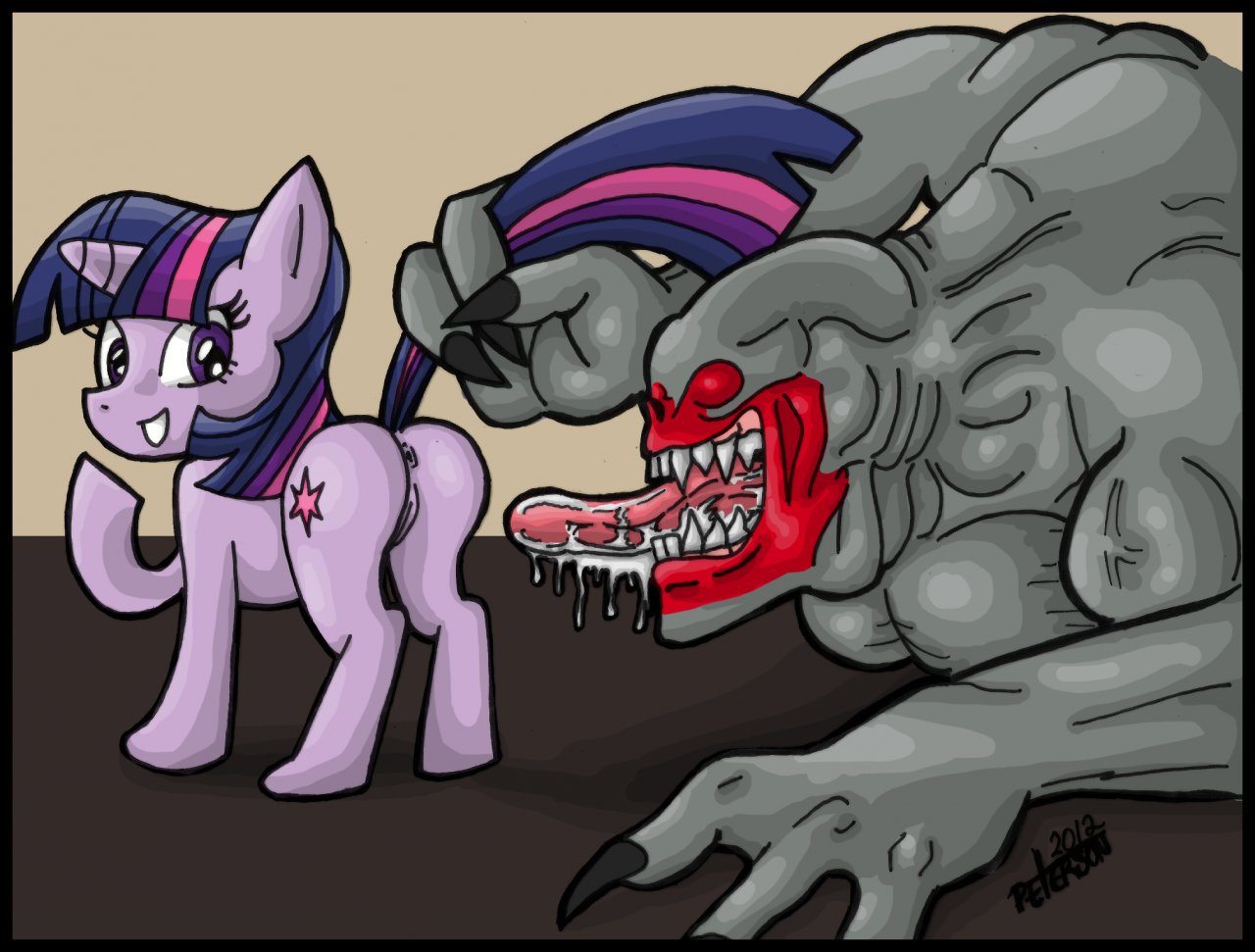 Rule34 – If it exists, there is porn of it / peterson, hell knight, twilight sparkle (mlp) / 88244