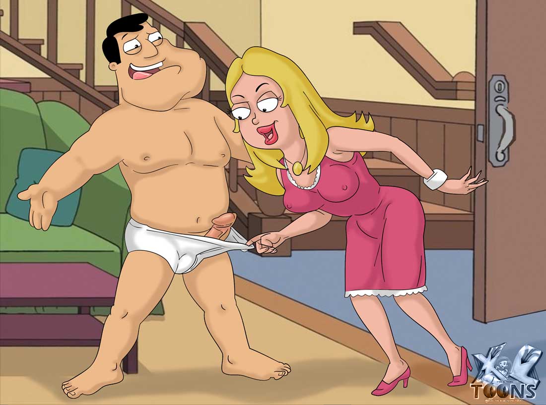 Rule34 – If it exists, there is porn of it / xl-toons, francine smith, stan smith / 88257