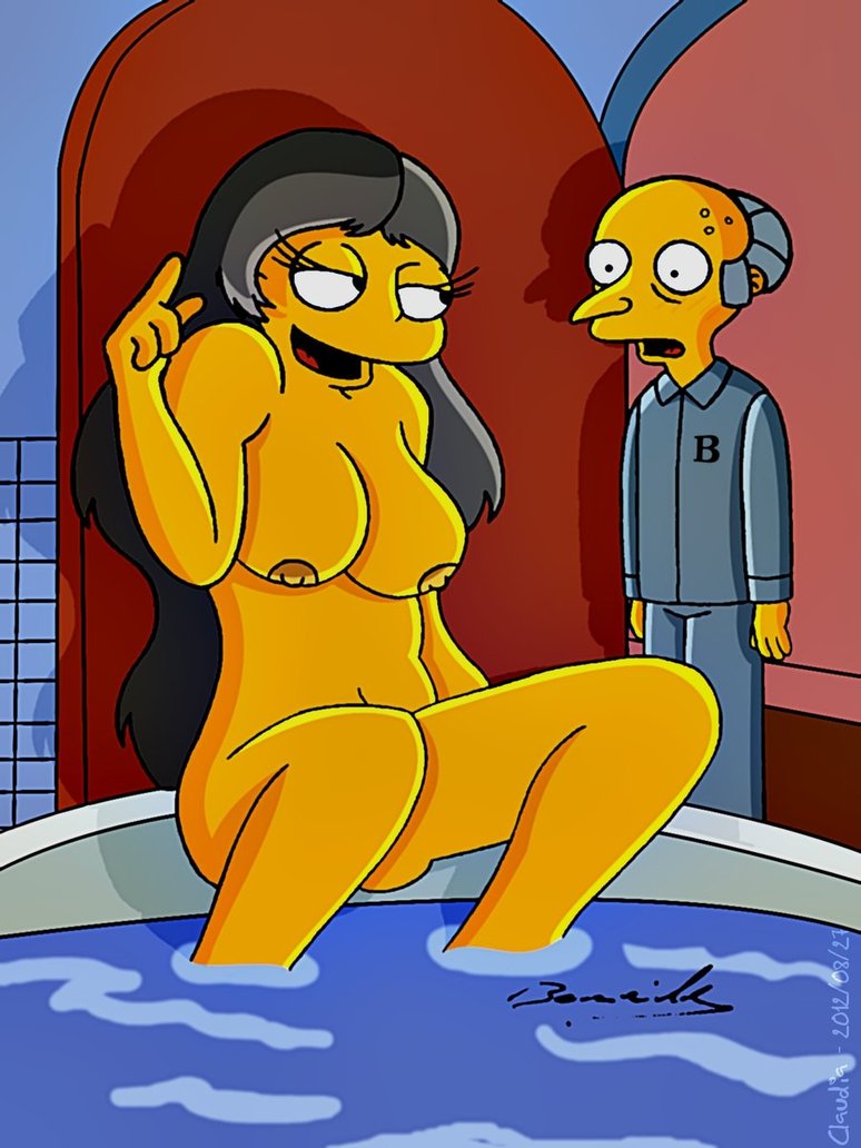 Rule34 – If it exists, there is porn of it / claudia-r, montgomery burns / 88258