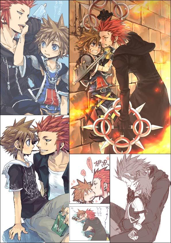Rule34 – If it exists, there is porn of it / axel, sora / 88280
