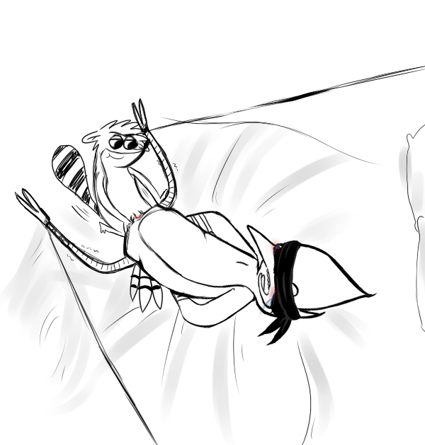 Rule34 – If it exists, there is porn of it / mordecai, rigby / 88324