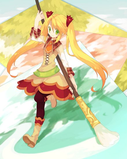 koto (colorcube), original, bad id, bad pixiv id, jpeg artifacts, 1girl, art brush, boots, colorful, dress, female focus, green eyes, long hair, multicolored hair, paint, paintbrush, paper, sidelocks, smile, solo, twintails, two-tone hair
