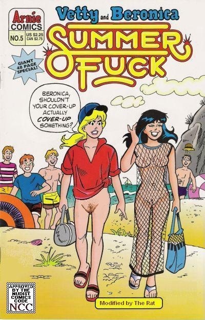 Rule34 – If it exists, there is porn of it / alias the rat, archie andrews, betty cooper, veronica lodge / 88365