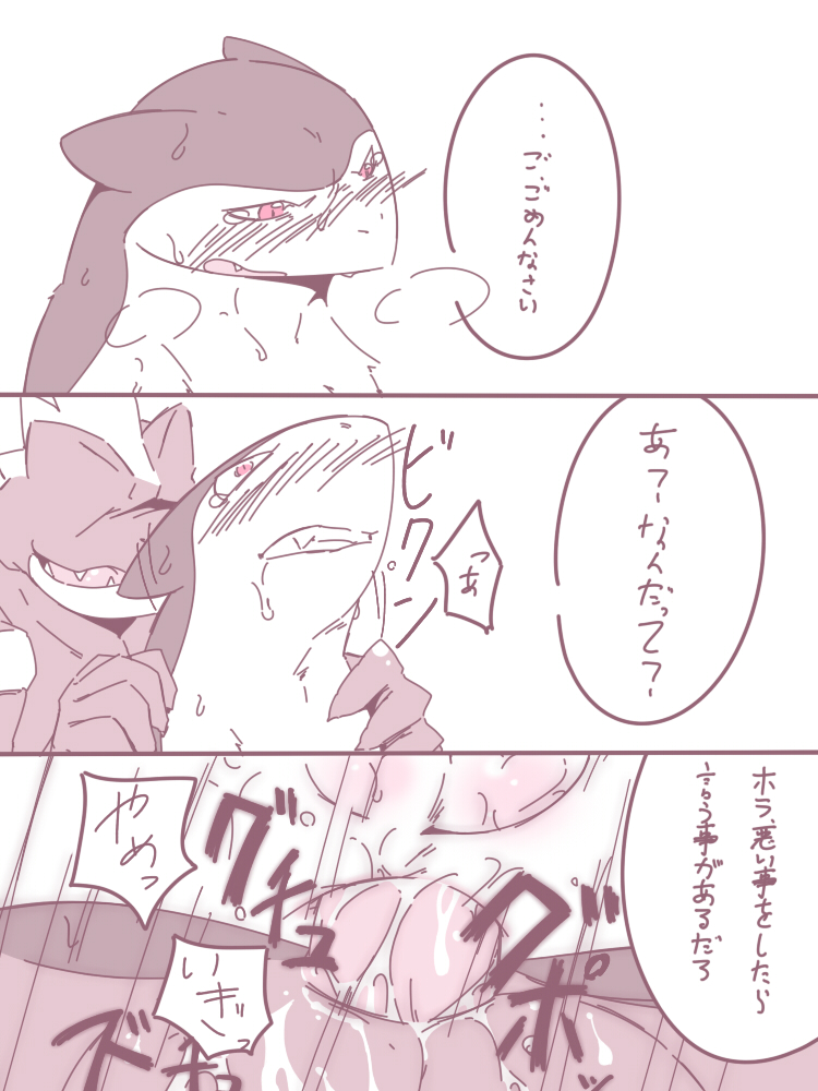 Rule34 – If it exists, there is porn of it / feraligatr, typhlosion / 88376
