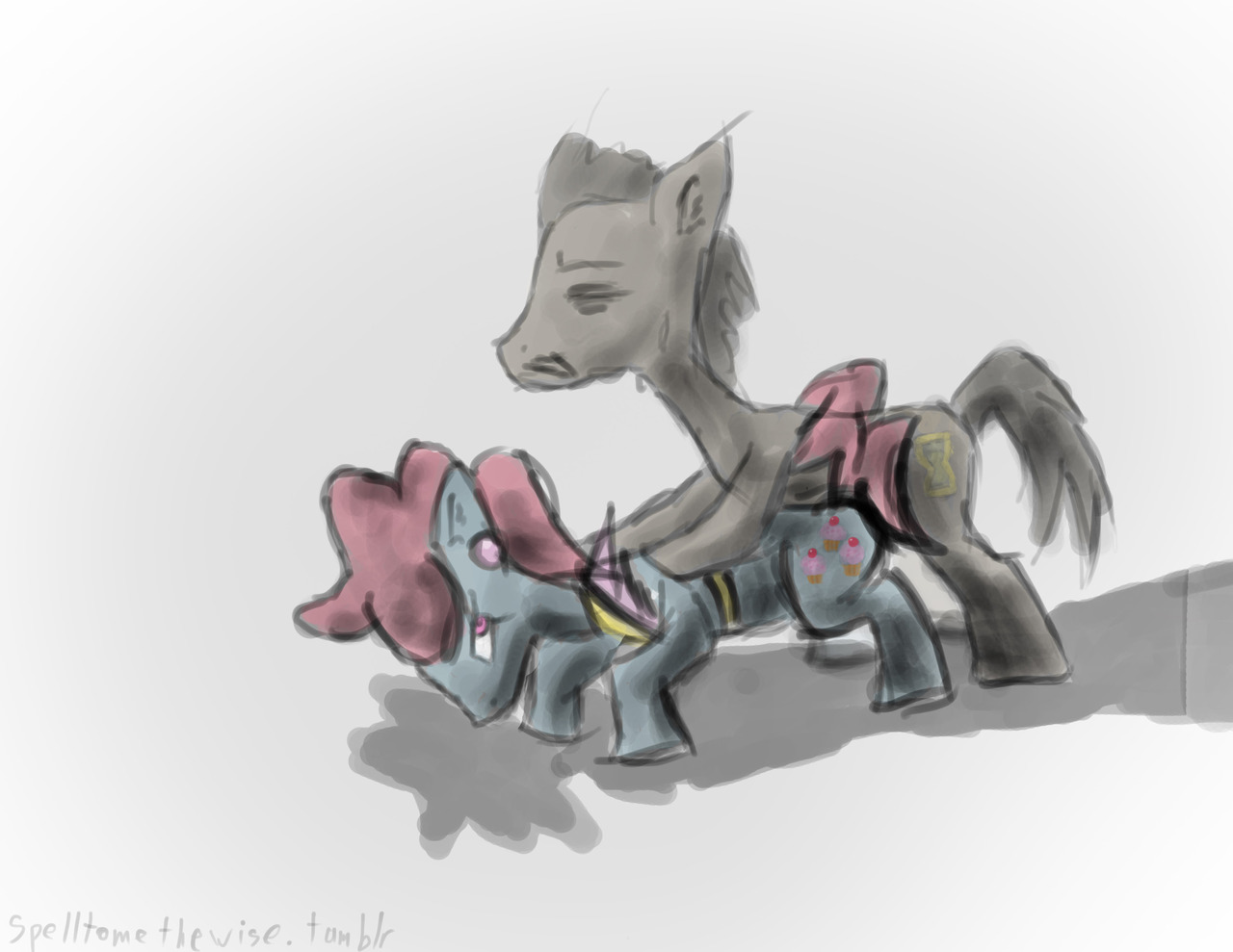 Rule34 – If it exists, there is porn of it / cup cake, doctor whooves / 88398