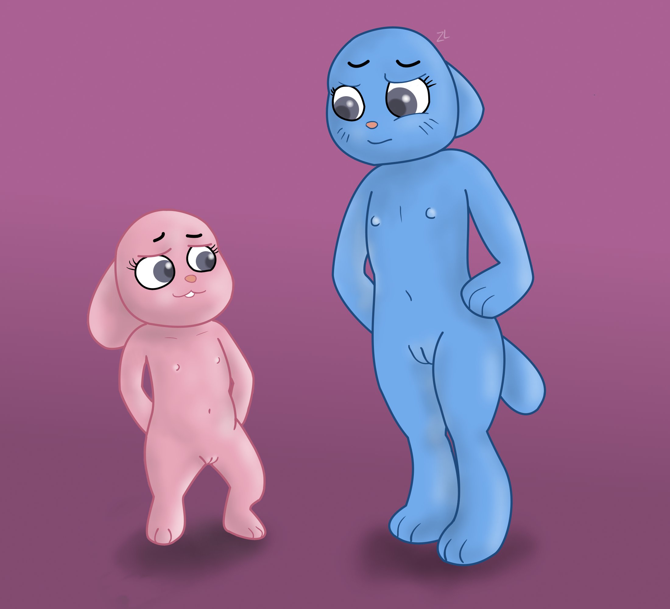 Rule34 – If it exists, there is porn of it / zekromlover, anais watterson, nicole watterson / 88410