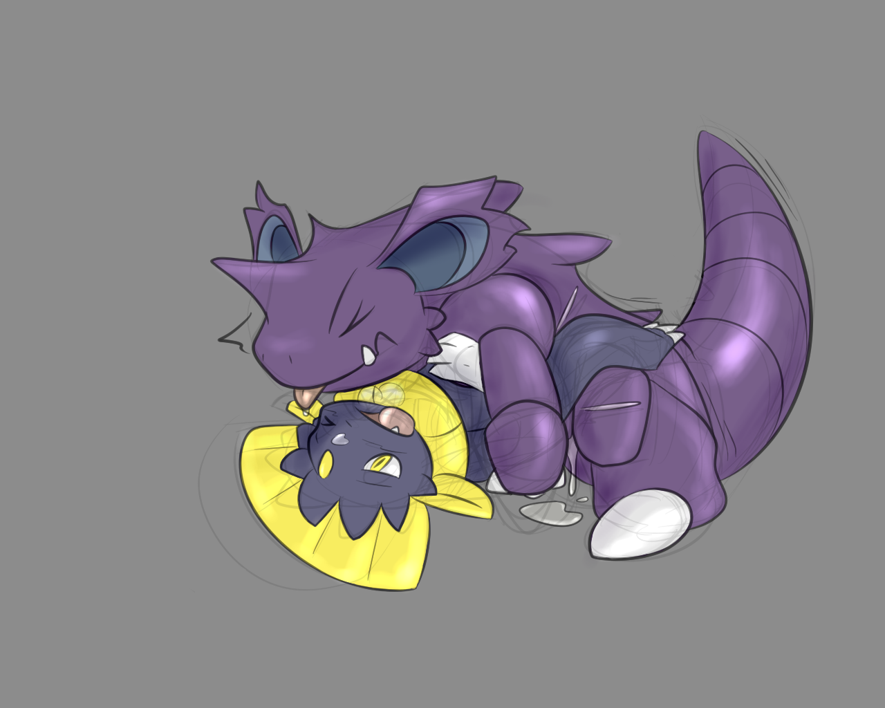 Rule34 – If it exists, there is porn of it / nidoking, weavile / 88411