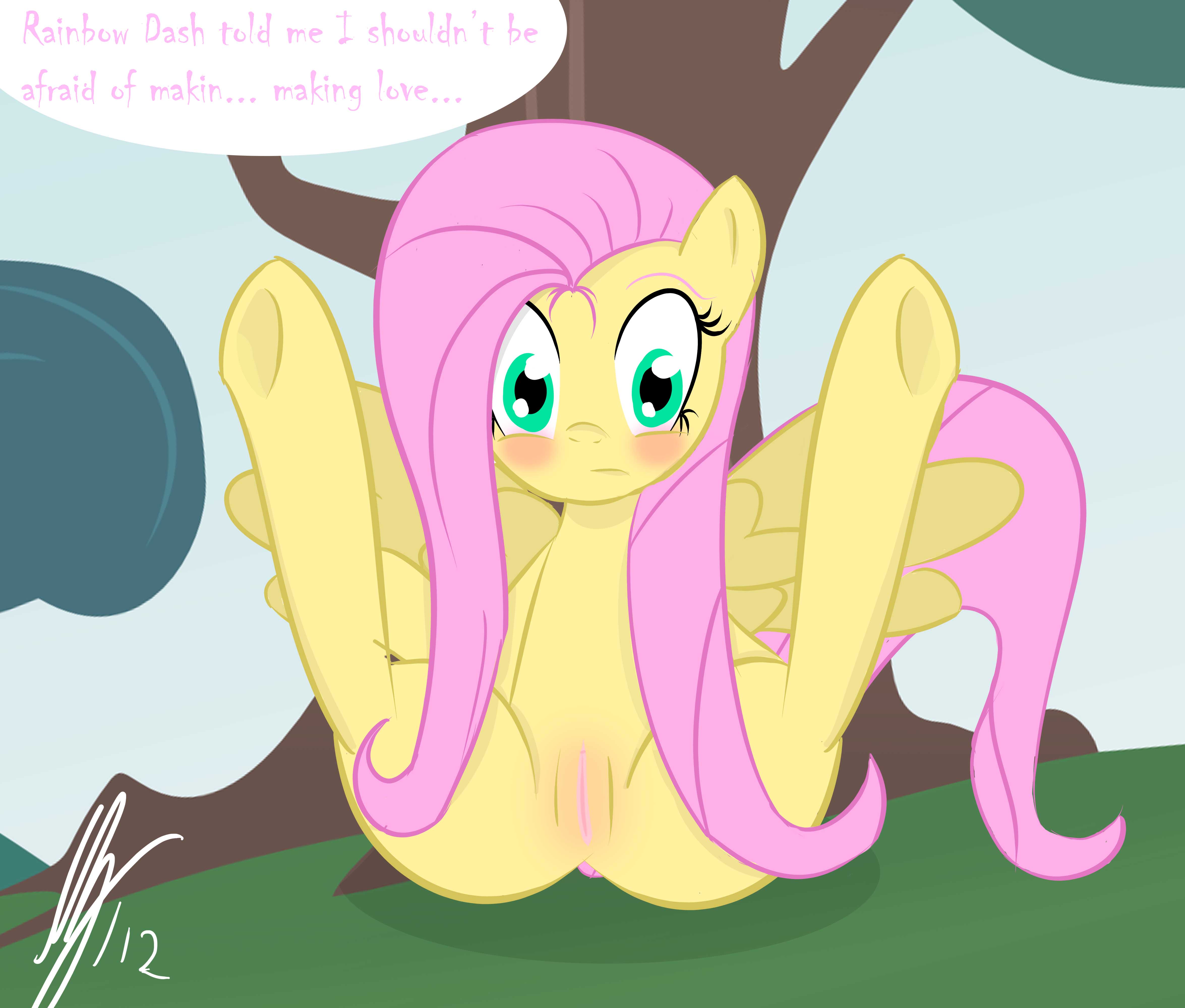 Rule34 – If it exists, there is porn of it / naviiiivan, fluttershy (mlp) / 88412