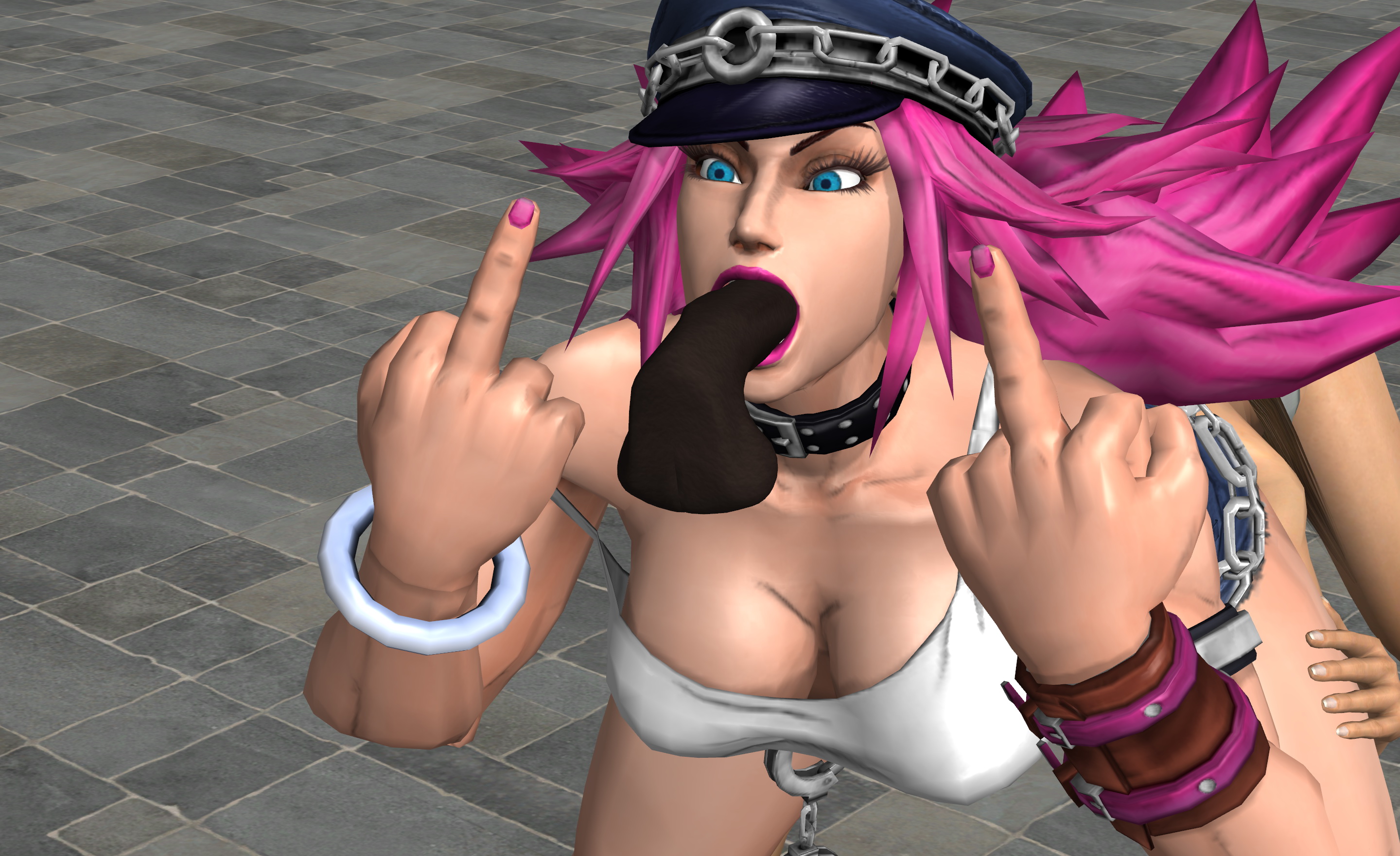 Rule34 – If it exists, there is porn of it / kill23, poison (final fight) / 88545