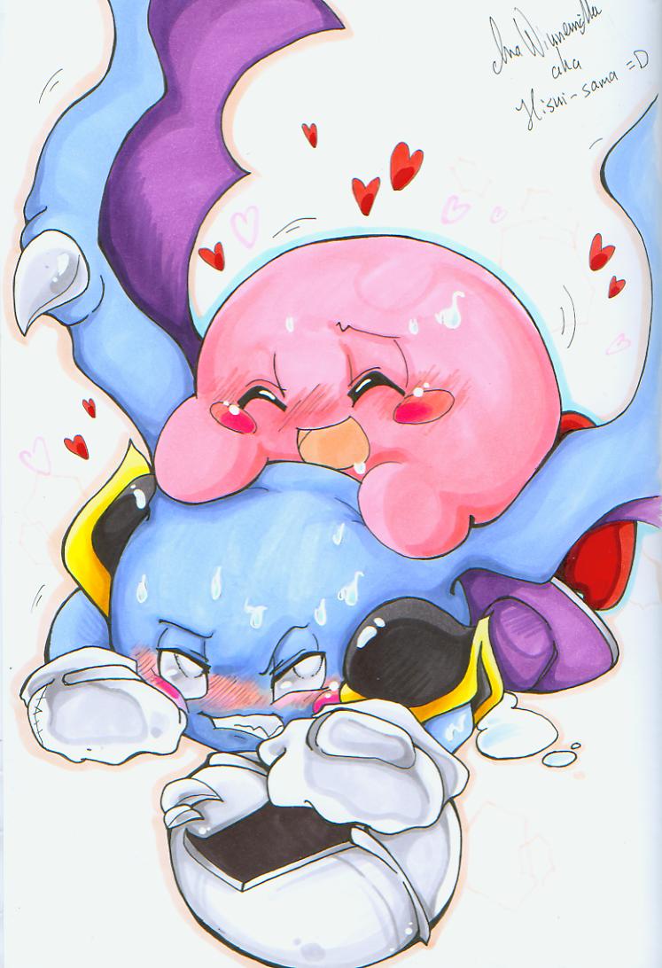 Rule34 – If it exists, there is porn of it / hisuivirus, kirby, meta knight / 88589
